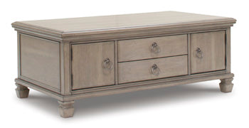 Lexorne Coffee Table - Yulissa Home Furnishings (NJ)