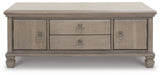 Lexorne Coffee Table - Yulissa Home Furnishings (NJ)