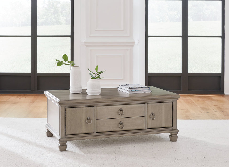 Lexorne Coffee Table - Yulissa Home Furnishings (NJ)