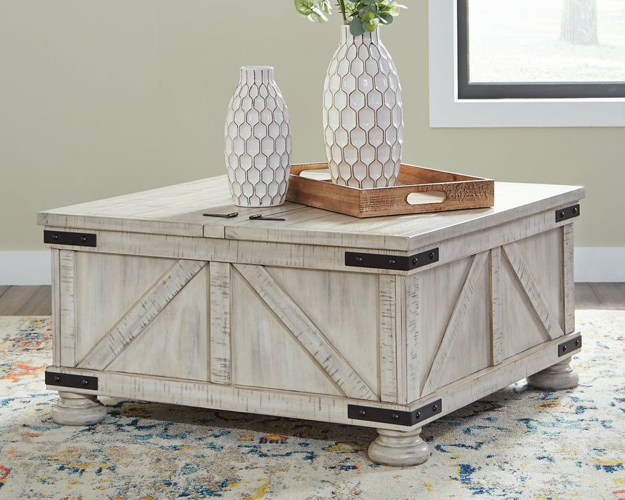 Carynhurst Coffee Table - Yulissa Home Furnishings (NJ)