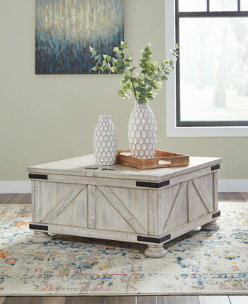 Carynhurst Coffee Table - Yulissa Home Furnishings (NJ)