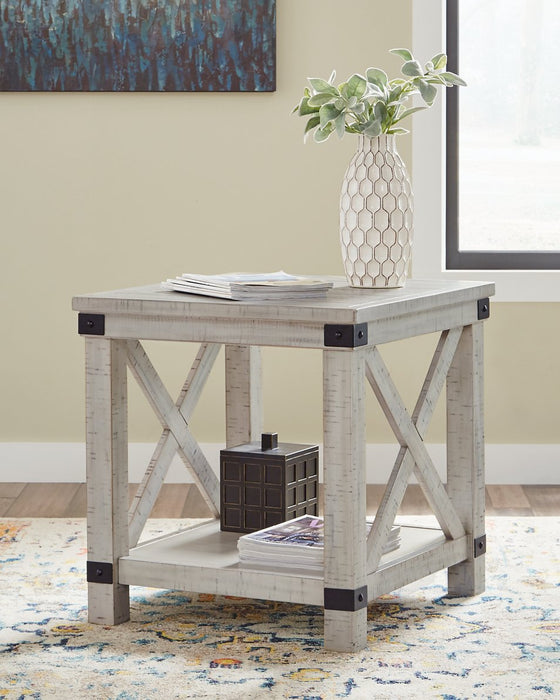 Carynhurst End Table - Yulissa Home Furnishings (NJ)