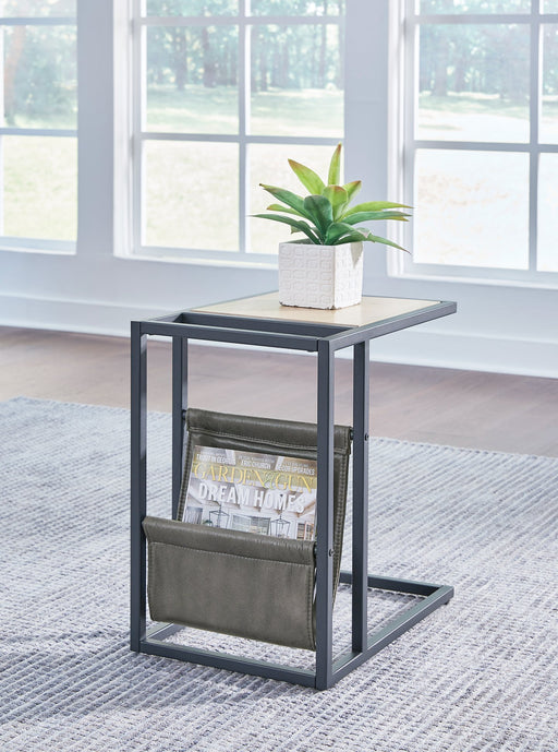 Freslowe Chairside End Table - Yulissa Home Furnishings (NJ)