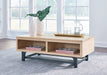 Freslowe Lift-Top Coffee Table - Yulissa Home Furnishings (NJ)