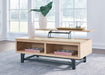 Freslowe Lift-Top Coffee Table - Yulissa Home Furnishings (NJ)