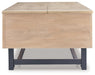 Freslowe Lift-Top Coffee Table - Yulissa Home Furnishings (NJ)