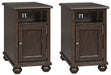 Barilanni End Table Set - Yulissa Home Furnishings (NJ)