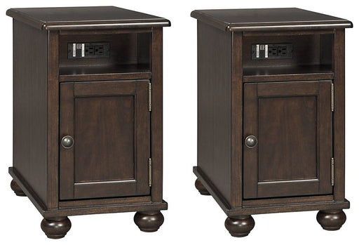 Barilanni End Table Set - Yulissa Home Furnishings (NJ)