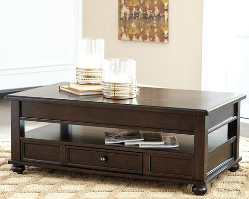 Barilanni Coffee Table with Lift Top - Yulissa Home Furnishings (NJ)