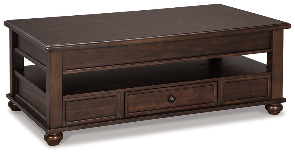 Barilanni Coffee Table with Lift Top - Yulissa Home Furnishings (NJ)