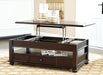 Barilanni Coffee Table with Lift Top - Yulissa Home Furnishings (NJ)