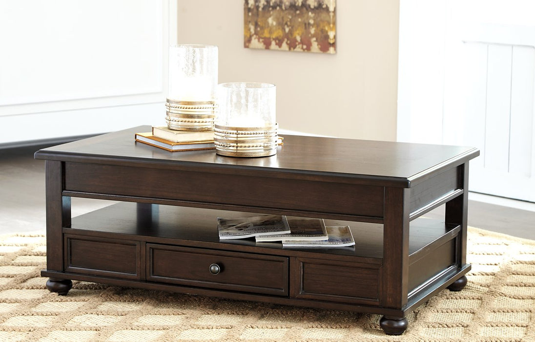 Barilanni Coffee Table with Lift Top - Yulissa Home Furnishings (NJ)