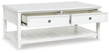 Kanwyn Coffee Table - Yulissa Home Furnishings (NJ)