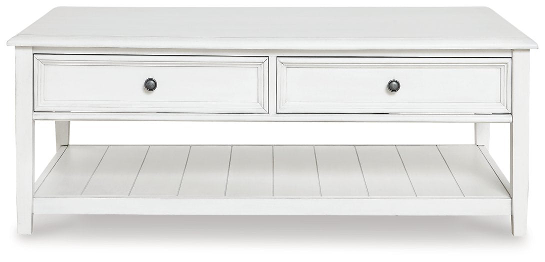 Kanwyn Coffee Table - Yulissa Home Furnishings (NJ)