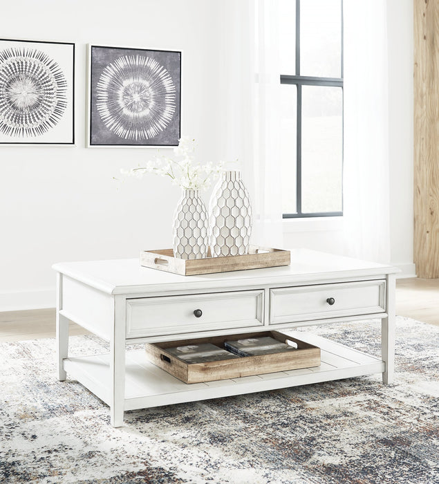 Kanwyn Coffee Table - Yulissa Home Furnishings (NJ)