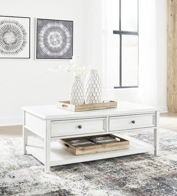 Kanwyn Coffee Table - Yulissa Home Furnishings (NJ)