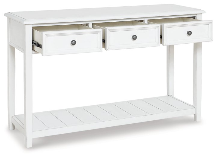 Kanwyn Sofa Table - Yulissa Home Furnishings (NJ)