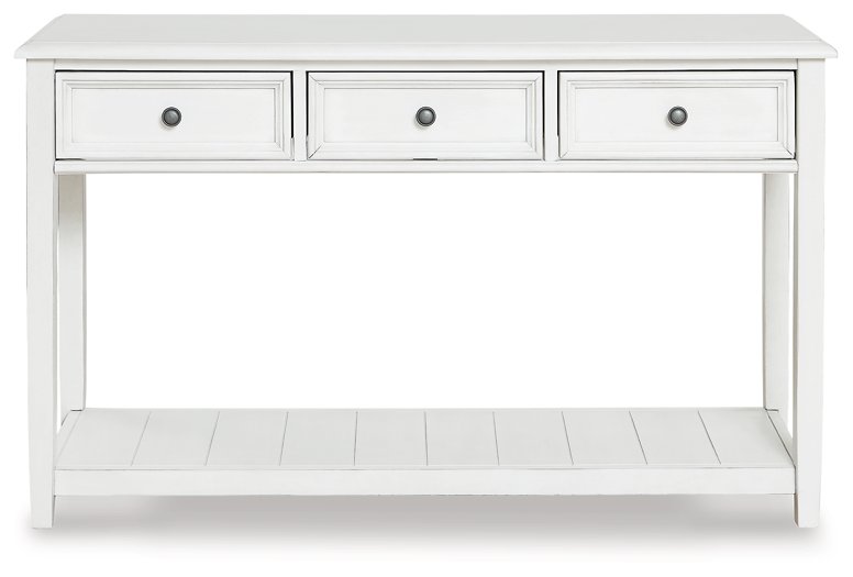 Kanwyn Sofa Table - Yulissa Home Furnishings (NJ)