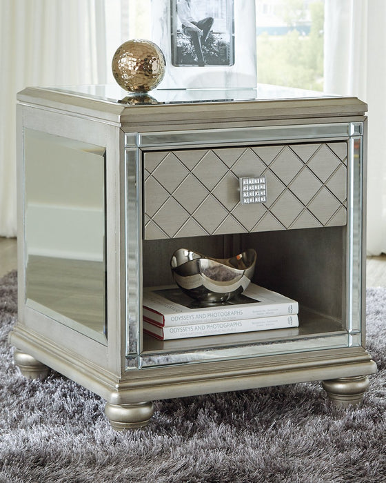 Chevanna End Table - Yulissa Home Furnishings (NJ)