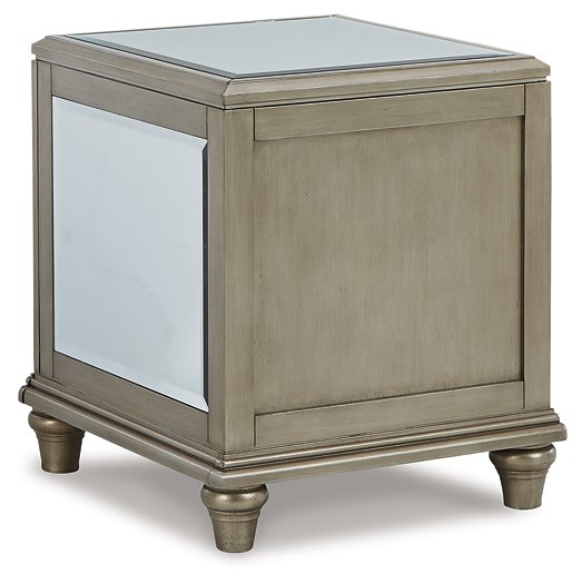 Chevanna End Table - Yulissa Home Furnishings (NJ)