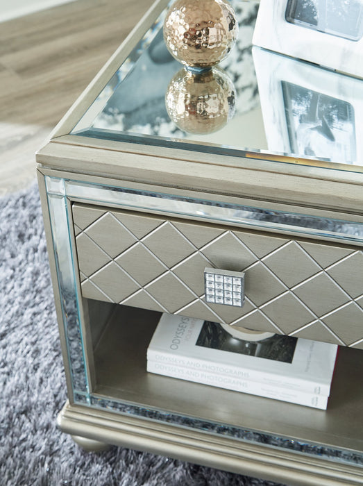 Chevanna End Table - Yulissa Home Furnishings (NJ)