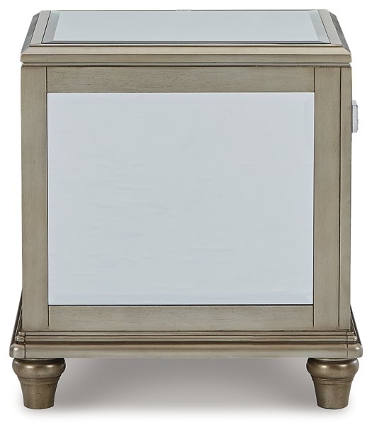 Chevanna End Table - Yulissa Home Furnishings (NJ)