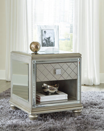 Chevanna End Table - Yulissa Home Furnishings (NJ)