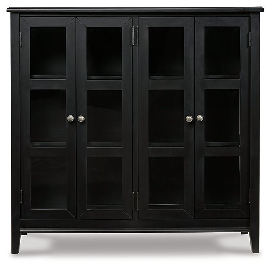 Beckincreek Accent Cabinet - Yulissa Home Furnishings (NJ)