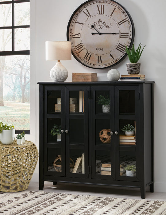 Beckincreek Accent Cabinet - Yulissa Home Furnishings (NJ)