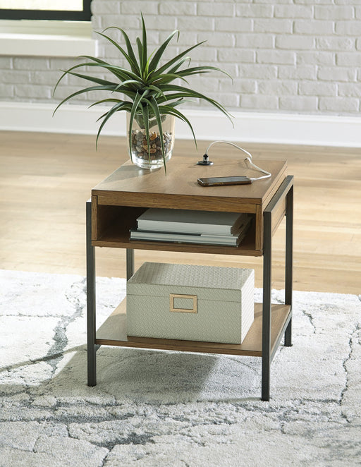 Fridley End Table - Yulissa Home Furnishings (NJ)