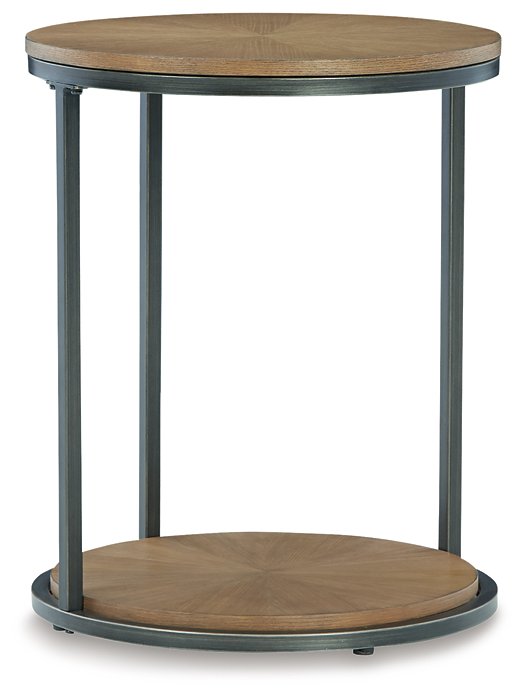 Fridley End Table - Yulissa Home Furnishings (NJ)