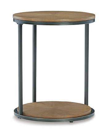 Fridley End Table - Yulissa Home Furnishings (NJ)