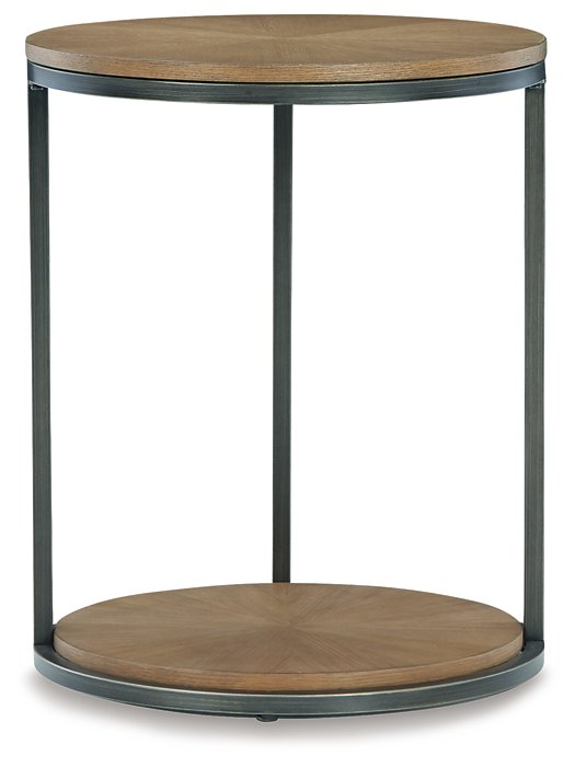 Fridley End Table - Yulissa Home Furnishings (NJ)