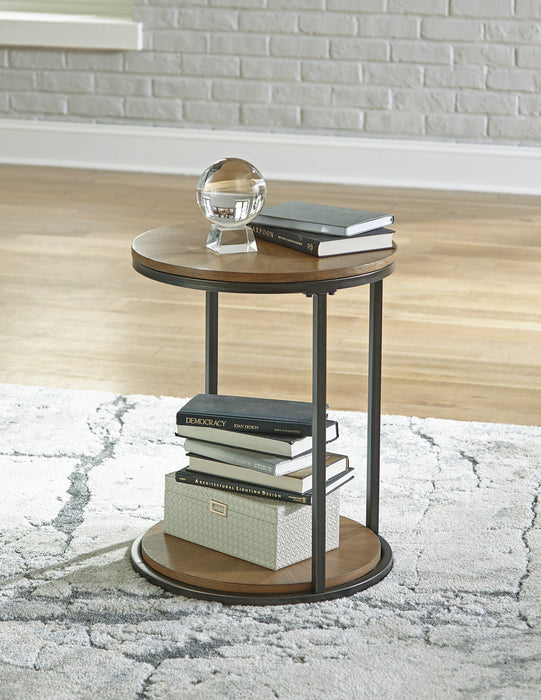 Fridley End Table - Yulissa Home Furnishings (NJ)