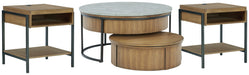 Fridley Occasional Table Set - Yulissa Home Furnishings (NJ)