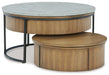 Fridley Occasional Table Set - Yulissa Home Furnishings (NJ)