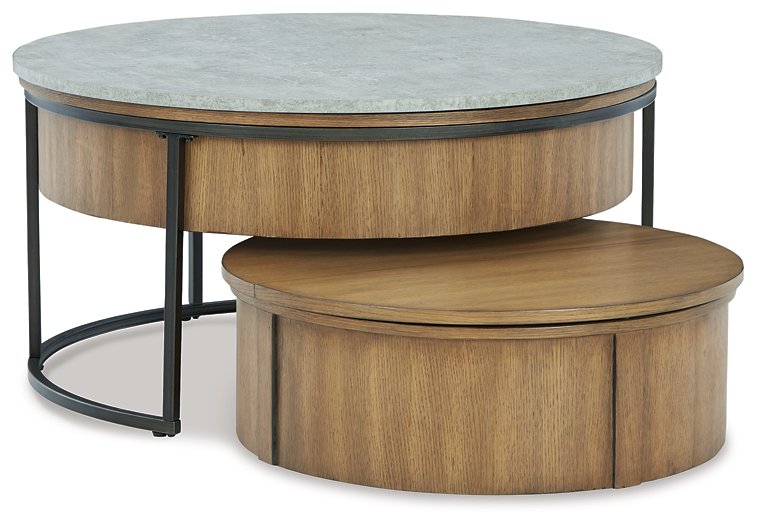 Fridley Occasional Table Set - Yulissa Home Furnishings (NJ)