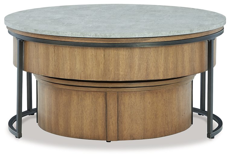 Fridley Nesting Coffee Table (Set of 2) - Yulissa Home Furnishings (NJ)