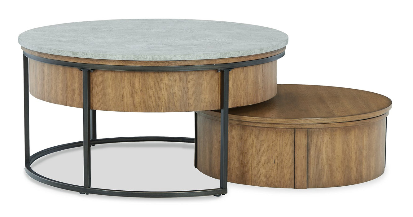 Fridley Occasional Table Set - Yulissa Home Furnishings (NJ)