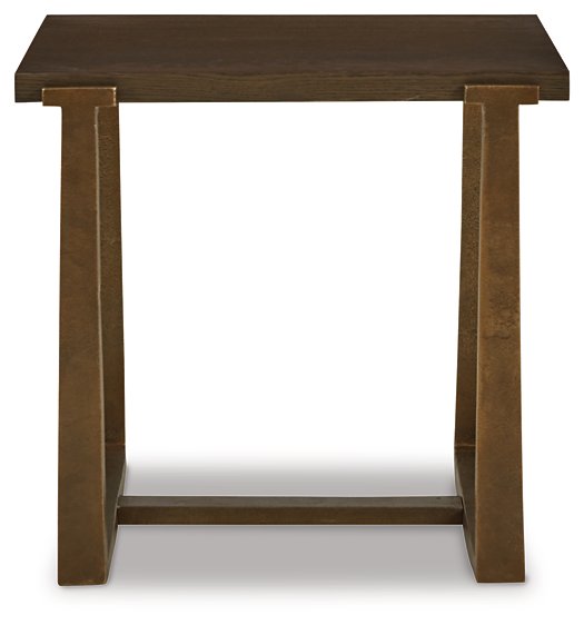 Balintmore End Table - Yulissa Home Furnishings (NJ)