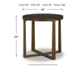 Balintmore End Table - Yulissa Home Furnishings (NJ)