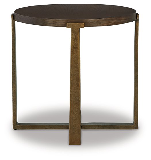 Balintmore End Table - Yulissa Home Furnishings (NJ)