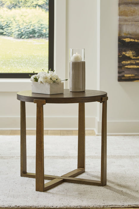 Balintmore End Table - Yulissa Home Furnishings (NJ)