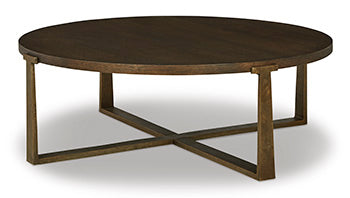 Balintmore Coffee Table - Yulissa Home Furnishings (NJ)