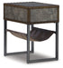 Derrylin Chairside End Table - Yulissa Home Furnishings (NJ)