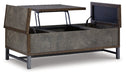 Derrylin Lift-Top Coffee Table - Yulissa Home Furnishings (NJ)