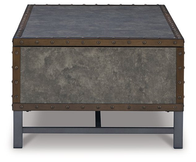 Derrylin Lift-Top Coffee Table - Yulissa Home Furnishings (NJ)