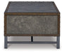 Derrylin Lift-Top Coffee Table - Yulissa Home Furnishings (NJ)