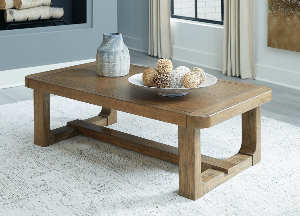 Cabalynn Coffee Table - Yulissa Home Furnishings (NJ)