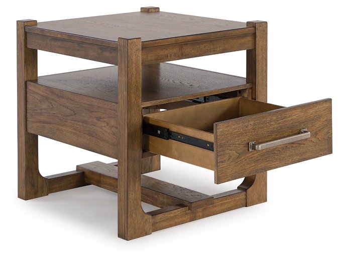 Cabalynn End Table - Yulissa Home Furnishings (NJ)